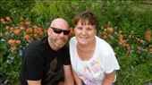 Us in a a field of Texas Bluebonnets and Paintbrushes: by janicemorris, Views[148]
