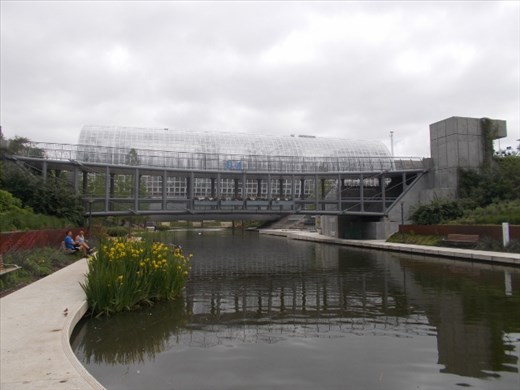 The Myriad Botanical Gardens and the Crystal Bridge Tropical Conservatory