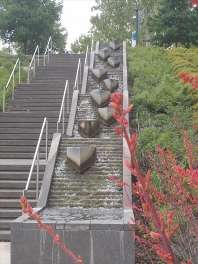 Stair Fountain