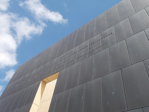 One of the Memorial gates