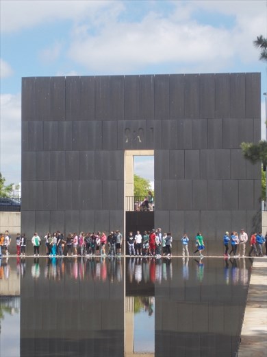 9:01 representing the last moments of peace