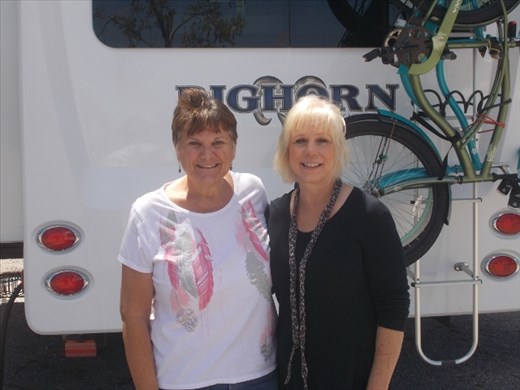 Me and my childhood friend, Torrie Brooks-Freeman