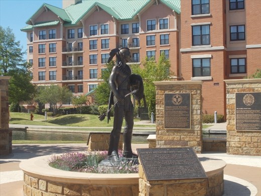 The “Warrior” Statue