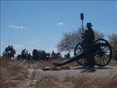 Centennial Land Run Monument - The cannon was fired to start the run: by janicemorris, Views[78]