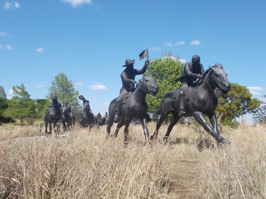 Centennial Land Run Monument