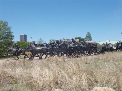 Centennial Land Run Monument