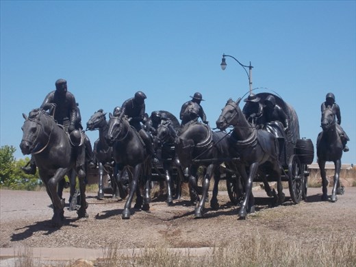 Centennial Land Run Monument