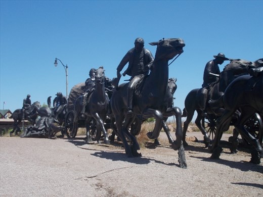Centennial Land Run Monument
