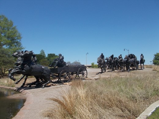 Centennial Land Run Monument