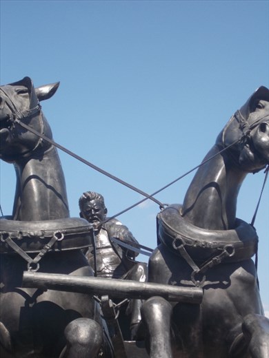 Centennial Land Run Monument
