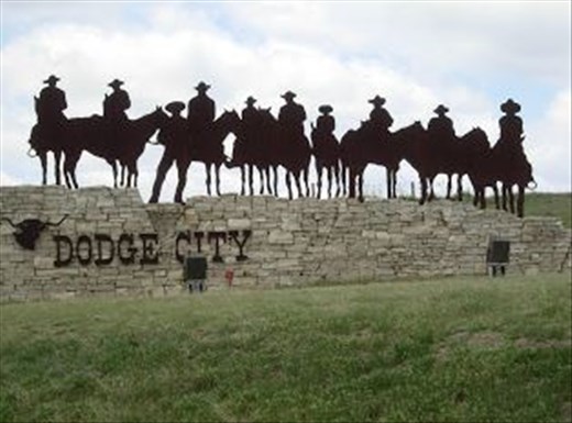 Driving into Dodge City