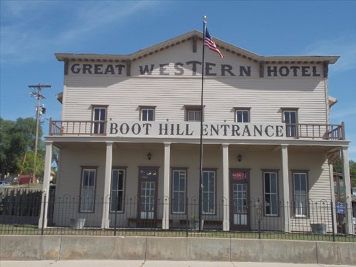 The Great Western Hotel (Boot Hill Museum)