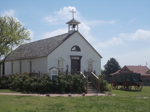 First Union Church Replica