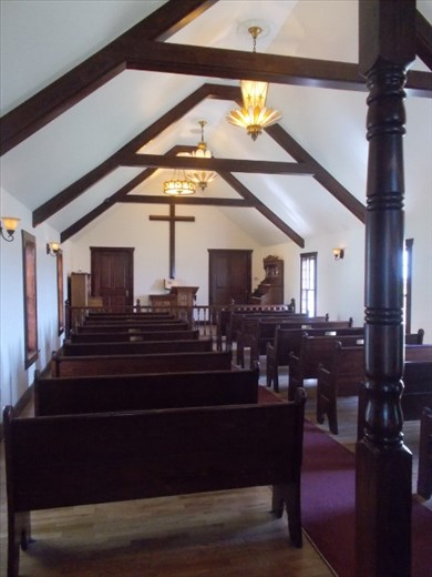 First Union Church Replica