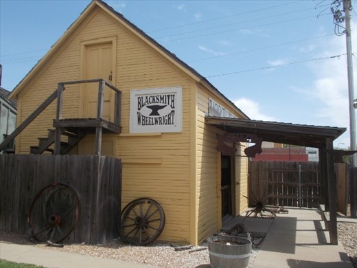 Blacksmith Wheelwright