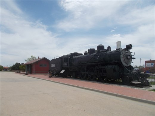 Steam Locomotive Engine 1139
