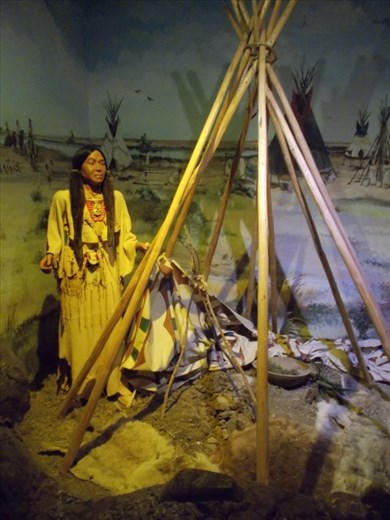 Inside the Boot Hill Museum