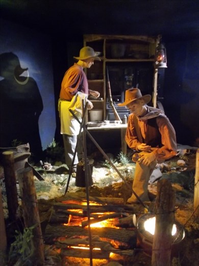 Inside the Boot Hill Museum