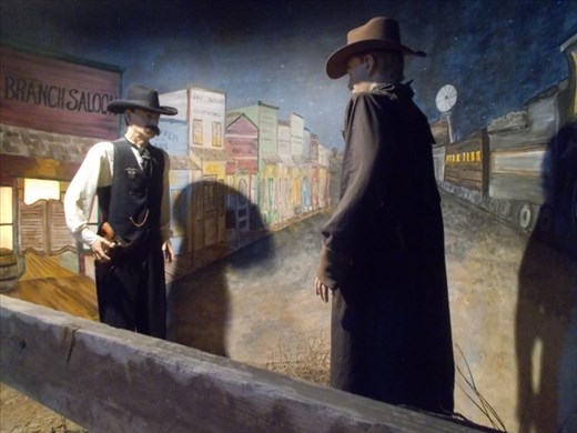 Inside the Boot Hill Museum