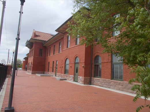The Santa Fe Depot