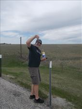 Joe finds geocaches everywhere!: by janicemorris, Views[98]