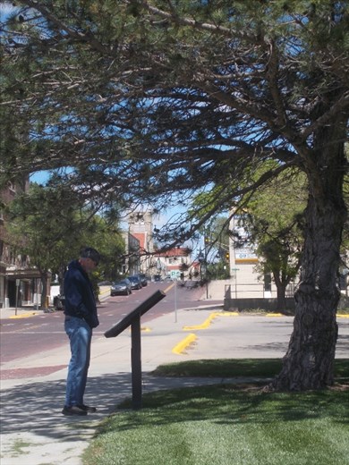 The 100th Meridian where East meets West