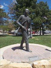 The Wyatt Earp statue: by janicemorris, Views[123]