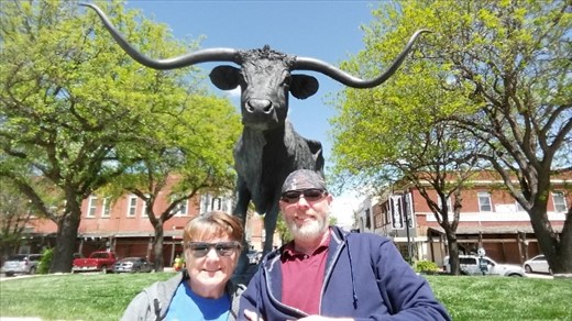 The El Capitan statue
