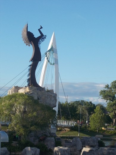 The Keeper of the Plains