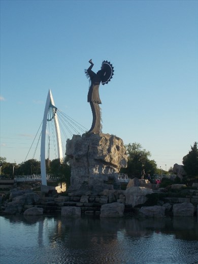 The Keeper of the Plains