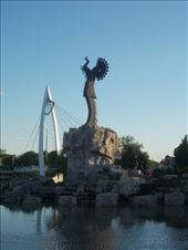 The Keeper of the Plains: by janicemorris, Views[94]