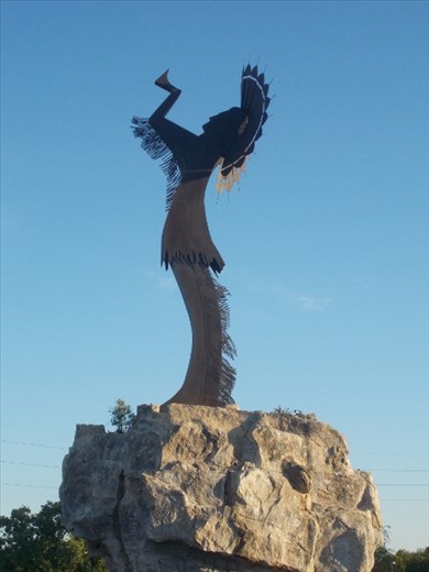 The Keeper of the Plains