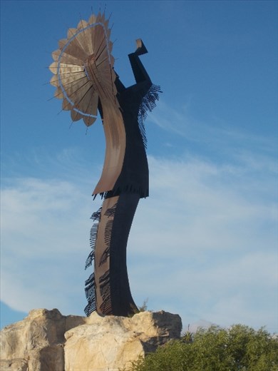 The Keeper of the Plains