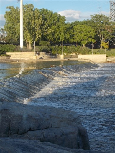 Seen along the Arkansas Trail