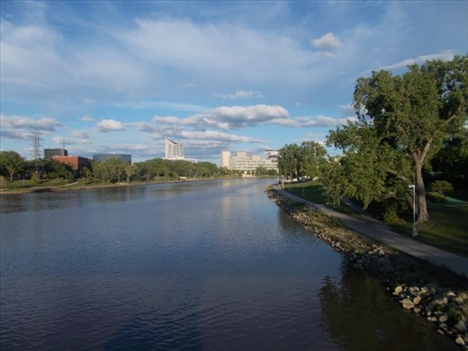 Seen along the Arkansas Trail