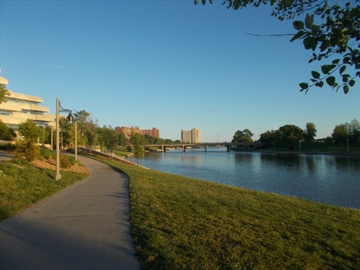 Seen along the Arkansas Trail