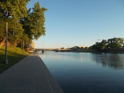 Seen along the Arkansas Trail
