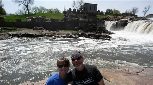 Us at the Falls