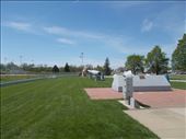 Battleship South Dakota Memorial - Looking towards bow: by janicemorris, Views[179]