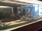 A model of the Battleship 57 (South Dakota): by janicemorris, Views[106]