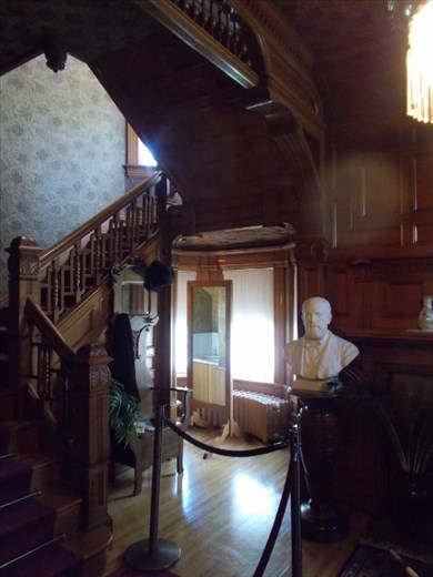 The Foyer Staircase