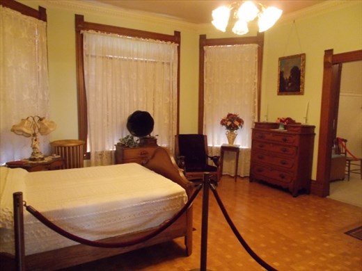 Mrs. Pettigrew's Bedroom