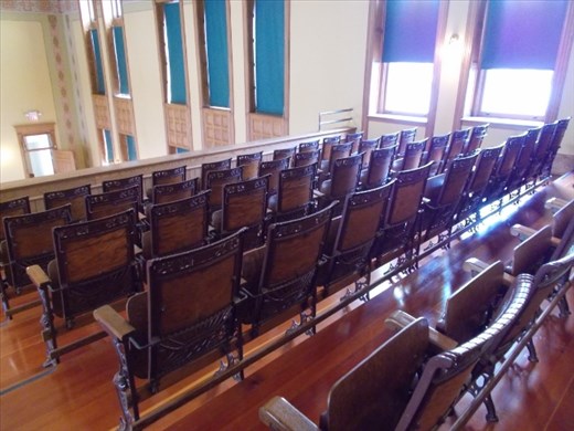 The original seats