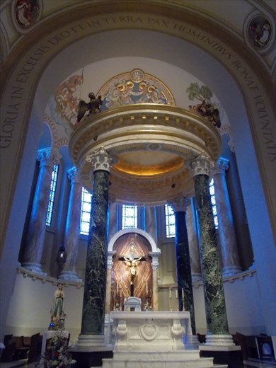 Inside the Cathedral
