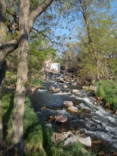 The Winniwissa Falls