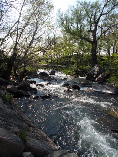 The Pipestone Creek