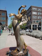Angel Anchored in the Art Nouveau by Ben Hammond: by janicemorris, Views[246]