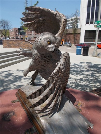 Arctic Huntress by Jim Green