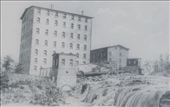 A picture of how the Queen Bee Mill originally looked: by janicemorris, Views[171]