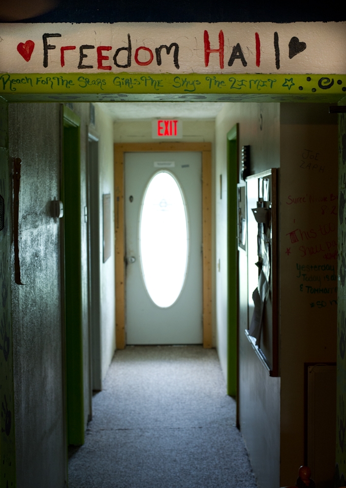 Freedom Hall is a religious based drug rehab facility in Southern Ohio that takes in the 